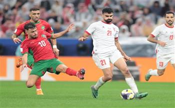 نهائي كأس العرب.. المغرب يضيف الهدف الثالث في مرمى الأردن 