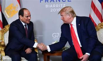 ترامب: الرئيس السيسي صديق لي وأرغب في استضافته