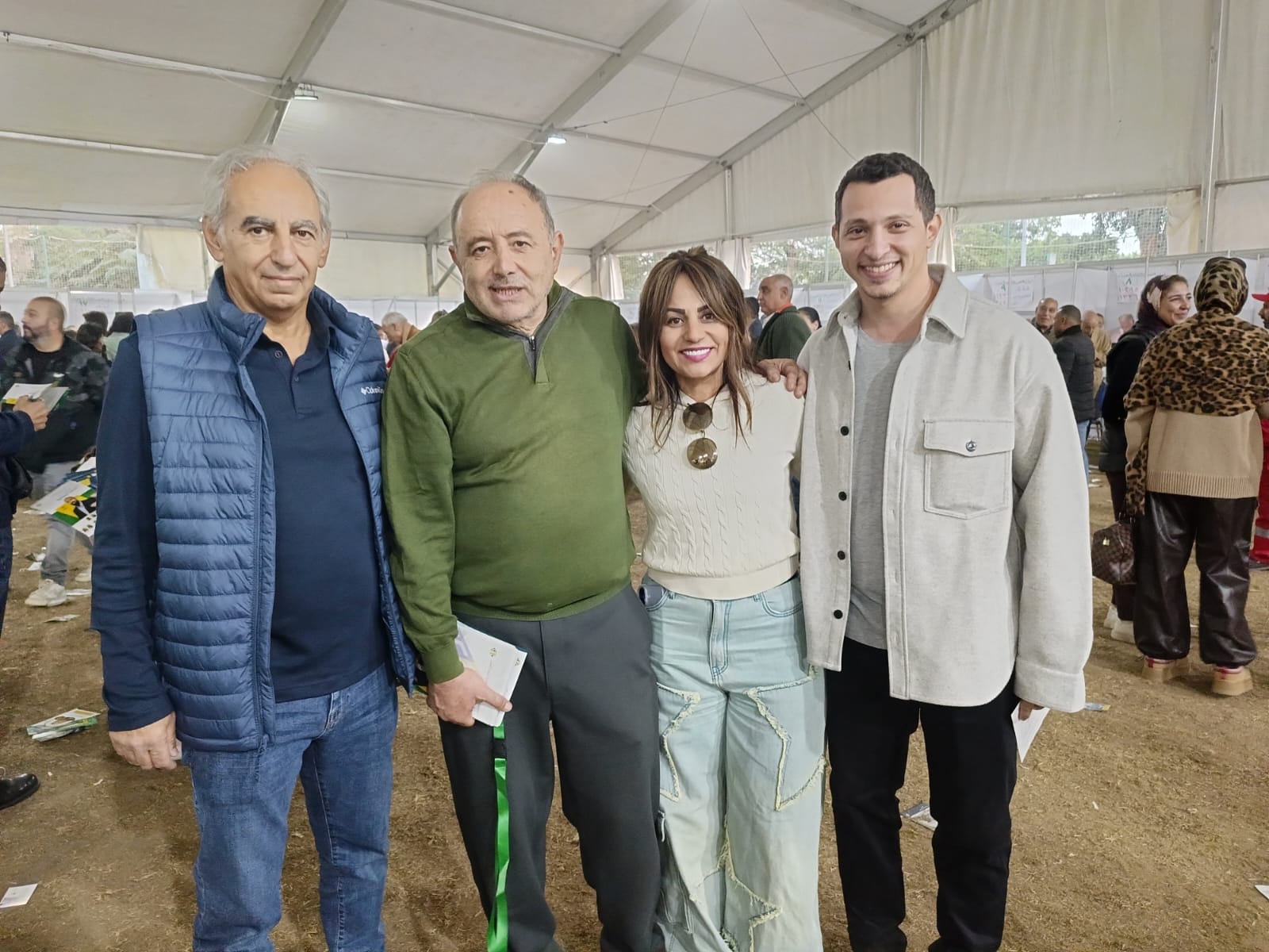 عمرو السعيد رئيس نادي الصيد السابق يدلي بصوته في انتخابات نادي الجزيرة 