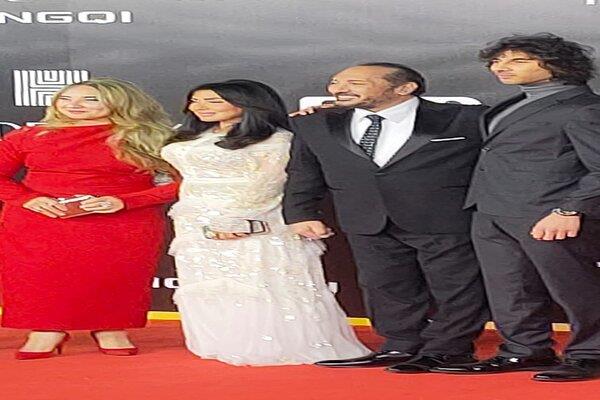 علي الحجار بصحبة أسرته في حفل تكريم «وشوشة» للأفضل 2025