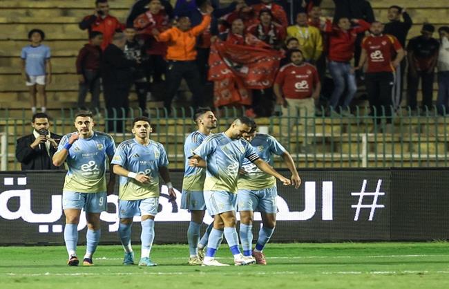 كأس عاصمة مصر.. الأهلي ينهي الشوط الأول بهدف في شباك سيراميكا كليوباترا