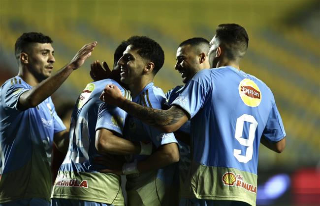 كأس عاصمة مصر.. الأهلي يفوز على سيراميكا كليوباترا بهدف طاهر محمد طاهر