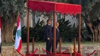 رئيسا وزراء مصر ولبنان يترأسان جلسة مباحثات موسعة يعقبها مؤتمر صحفي مشترك