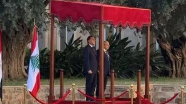 رئيسا وزراء مصر ولبنان يترأسان جلسة مباحثات موسعة يعقبها مؤتمر صحفي مشترك