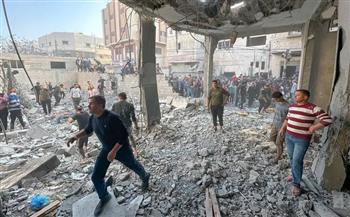 استشهاد 4 فلسطينيين جراء قصف الاحتلال الإسرائيلي شرق خان يونس