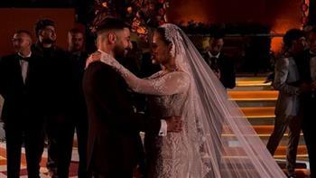 وسط غياب والدته.. نجل حنان ترك يحتفل بزفافه من فتاة خارج الوسط الفني