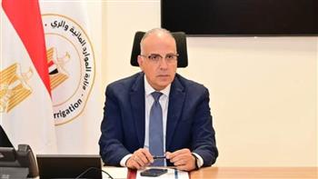 وزير الري يؤكد حرصه على رفع كفاءة الكوادر الهندسية والفنية بالوزارة