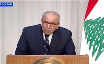 رئيس الوزراء اللبناني: نثمن الدعم المصري لإنهاء الاحتلال الإسرائيلي لجنوب لبنان ووقف الأعمال العدائية