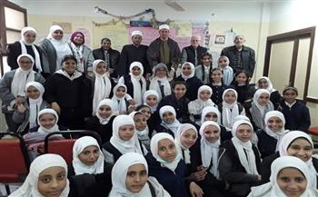 التفاؤل عبادة والتشاؤم آفة تهدد المجتمعات ..لقاء حوارى قدمته مكتبة المنفلوطي العامة 