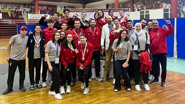 ارتفاع حصيلة البعثة المصرية بدورة الألعاب الأفريقية للشباب إلى 65 ميدالية