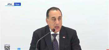 مدبولي: الشركات المصرية تمتلك خبرات واسعة لتنفيذ مشروعات البنية التحتية