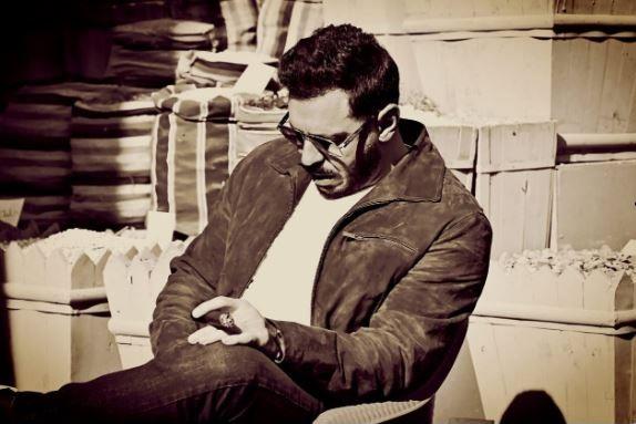 مصطفى شعبان يشارك جمهوره كواليس مسلسله "درش" 