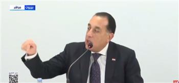 مدبولي يؤكد وقوف مصر إلى جانب لبنان لدعم مشروعات التعافي