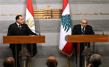 ​رئيس وزراء لبنان: زيارة مدبولي إلى بيروت تؤكد عمق العلاقة الأخوية بين لبنان ومصر