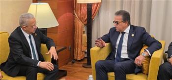 الدكتور خالد عبدالغفار يلتقي وزير الصحة التونسي لبحث تعزيز التعاون في القطاع الصحي