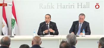 مدبولي يتعهد بإعطاء أولوية لشركات الأدوية اللبنانية في الدخول للسوق المصرية