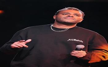 رامي صبري يشارك جمهوره صور كواليس حفل «سيليا» بالعاصمة الإدارية الجديدة