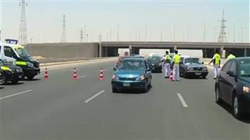 ضبط 99 ألفا و530 مخالفة مرورية متنوعة خلال 24 ساعة