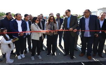 وزيرة التنمية المحلية: تطوير المنطقة الصناعية بجرجا نموذج لدعم التنمية بالصعيد