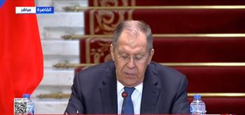 لافروف: هناك توفق في الرؤى المصرية الروسية بشأن إطلاق عملية سياسية شاملة في السودان