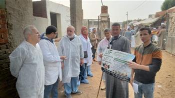 "الزراعة": 1350 ندوة و1000 لجنة متابعة لدعم المربين وتأمين وتنمية استثماراتهم 