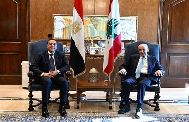نبيه بري: نقدر الجهود المصرية التي تدعم تحقيق الأمن والاستقرار في جنوب لبنان