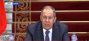وزير الخارجية الروسي يثمن جهود مصر وموقفها المتزن من الأزمة الأوكرانية