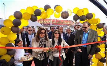 وزيرتا التخطيط والتنمية المحلية ومحافظ سوهاج يتفقدون ممشى الكورنيش ويفتتحون حديقة ناصر العامة