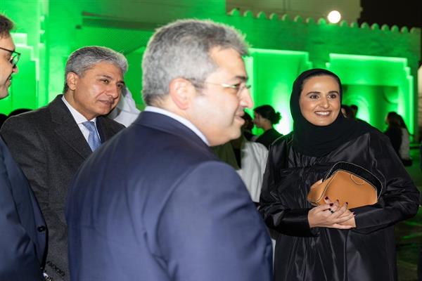 وزير السياحة والآثار يشارك في الاحتفال بالذكرى الـ15 لتأسيس المتحف العربي للفن الحديث بقطر 