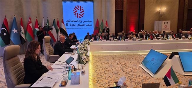 الدكتور خالد عبدالغفار يشدد على ضرورة تقديم دعم عاجل ومستدام للنظام الصحي الفلسطيني