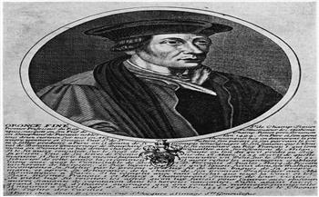 خريطة على شكل قلب.. أورونس فينيه رائد الرياضيات وخرائط عصر النهضة