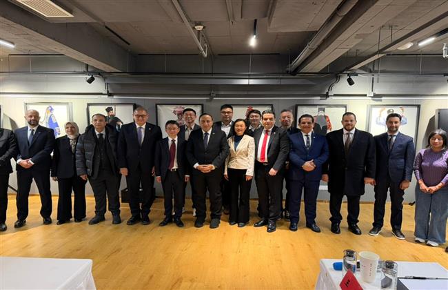 وفد "حماة الوطن" يلتقي الحزب الشيوعي الصيني في بكين