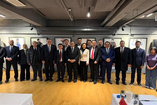 وفد "حماة الوطن" يلتقي الحزب الشيوعي الصيني في بكين 