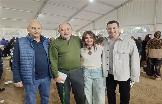 مازن مرزوق يدلي بصوته في انتخابات نادي الجزيرة