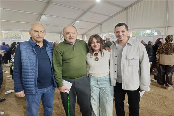 مازن مرزوق يدلي بصوته في انتخابات نادي الجزيرة 