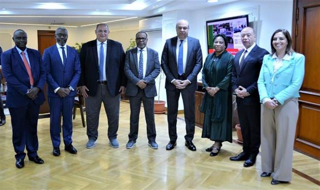 مصر تستضيف وفدًا رفيع المستوى من منظمات الطيران المدني الدولية