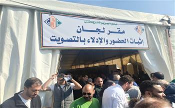 العملية الانتخابية تدخل مرحلة الجد.. ساعة واحدة قبل غلق باب التصويت في نادي الجزيرة 