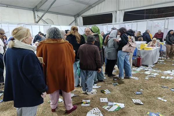 مشاركة واسعة من السيدات في انتخابات مجلس إدارة نادي الجزيرة| صور 