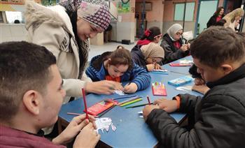 أتوبيس الفن الجميل ينظم احتفالية بمركز تنمية القدرات لذوي الهمم بالزيتون 