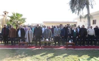 محافظ الشرقية يفتتح موسم مراقبة ومشاهدة الطيور المهاجرة