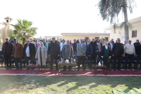 محافظ الشرقية يفتتح موسم مراقبة ومشاهدة الطيور المهاجرة
