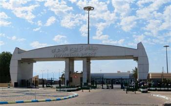 تداول 2700 طن بضائع و235 شاحنة بميناء نويبع البحري