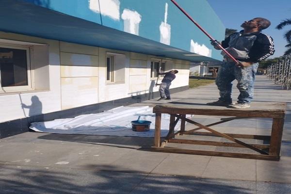 بدء أعمال تطوير مركز الهناجر للفنون ضمن خطة وزارة الثقافة لرفع كفاءة المواقع الثقافية