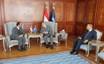 رئيس هيئة قناة السويس: زيادة معدلات الأمان الملاحي واستمرار مشروعات تطوير البنية التحتية