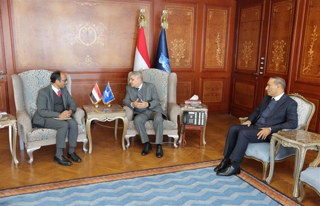 رئيس هيئة قناة السويس: زيادة معدلات الأمان الملاحي واستمرار مشروعات تطوير البنية التحتية