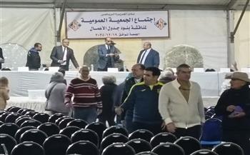 عدم اكتمال النصاب القانوني لمناقشة الميزانية والحساب الختامي بنادي الجزيرة