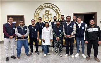 اختتام البرنامج التدريبي لمنظومة التعاقدات بمستشفيات جنوب سيناء