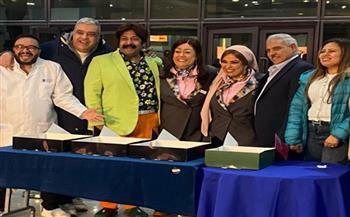 رمضان 2026.. محمد رضوان يعلن بدء تصوير مسلسل "السوق الحرة"