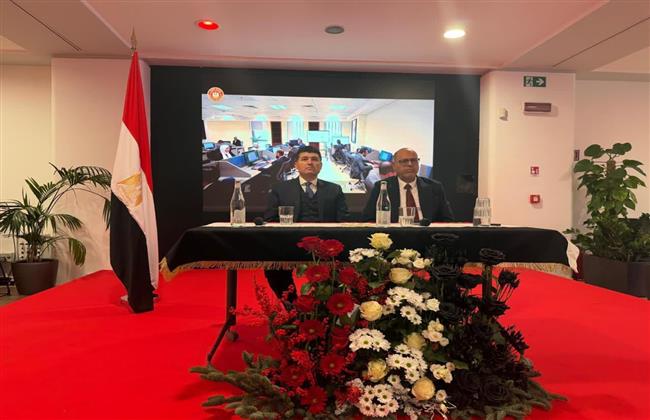 القنصلية العامة فى ميلانو تنظم لقاء لوزير العمل مع أعضاء الجالية المصرية في شمال إيطاليا