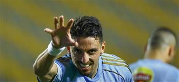 كأس عاصمة مصر.. طاهر يسجل الهدف الأول للأهلي في مرمى سيراميكا كليوباترا